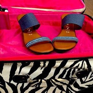 Comtesa Italian Sandals Size 8.5